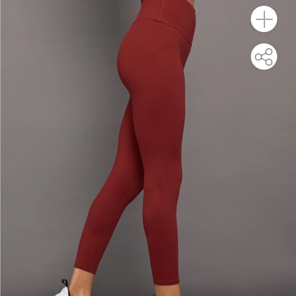 Carbon38 Ribbed 7/8  Legging
